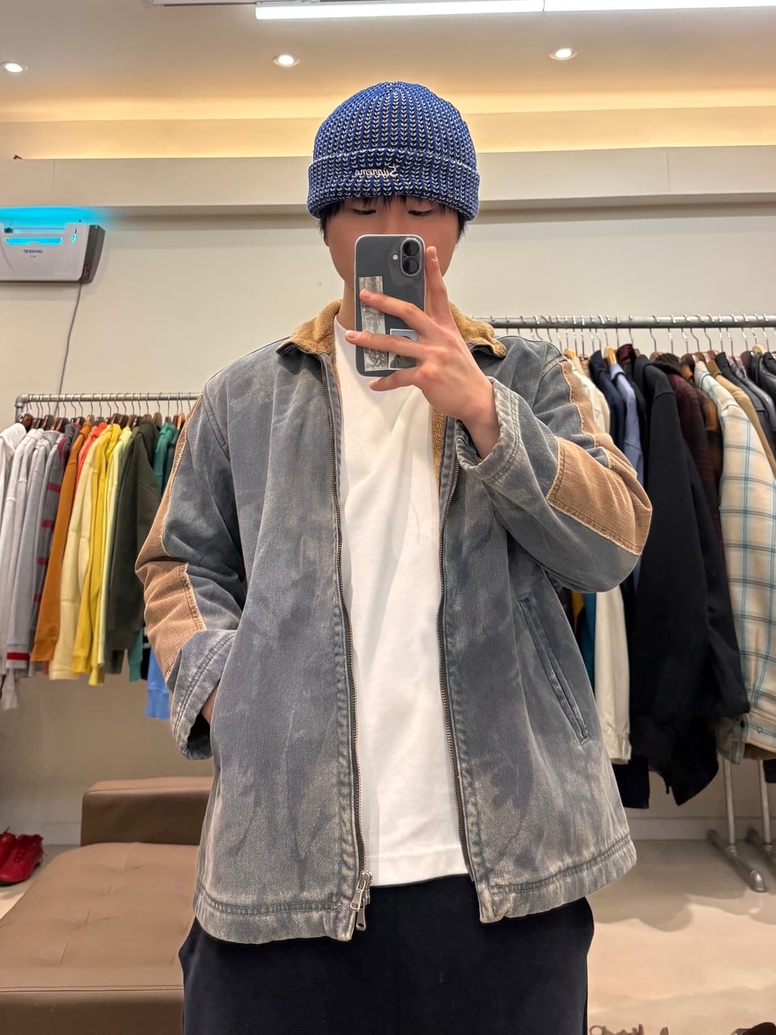 아르마니 주니어 쉐르파 자켓 상품이미지9