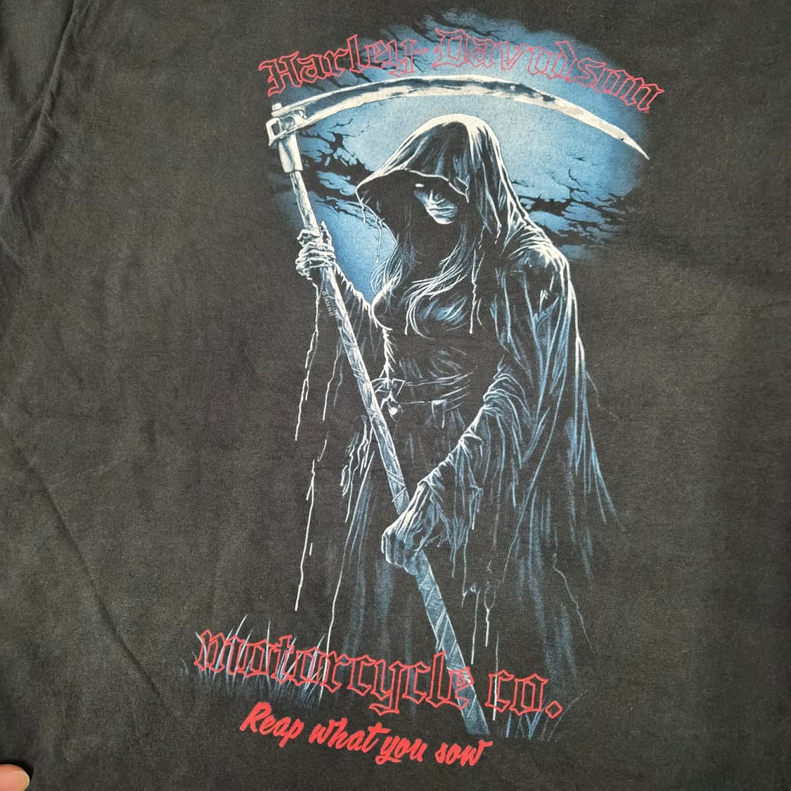 Harley Davidson Reaper 반팔티 상품이미지5