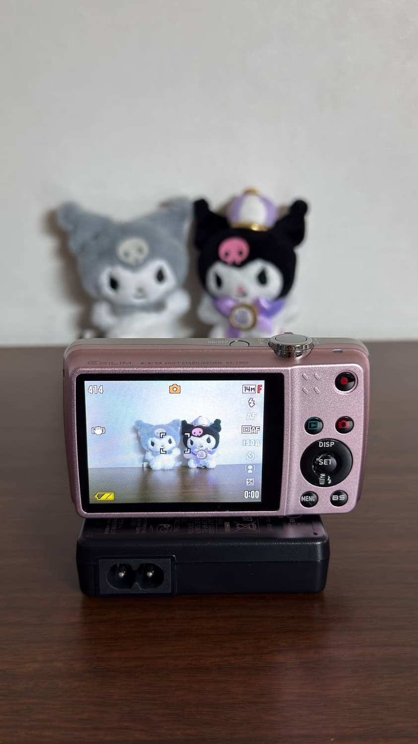 (예약)카시오 엑슬림 Casio Exilim ex-z550 핑크 상품이미지8