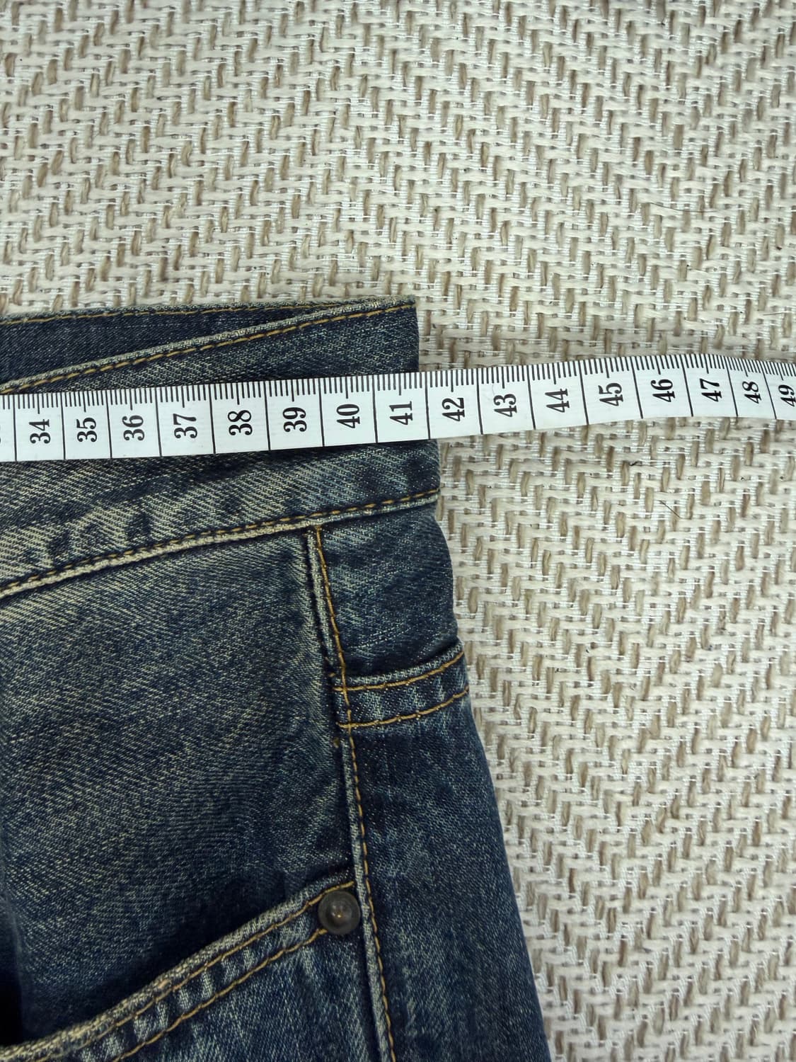 정품) 칼하트 데님팬츠 청바지 32 상품이미지7