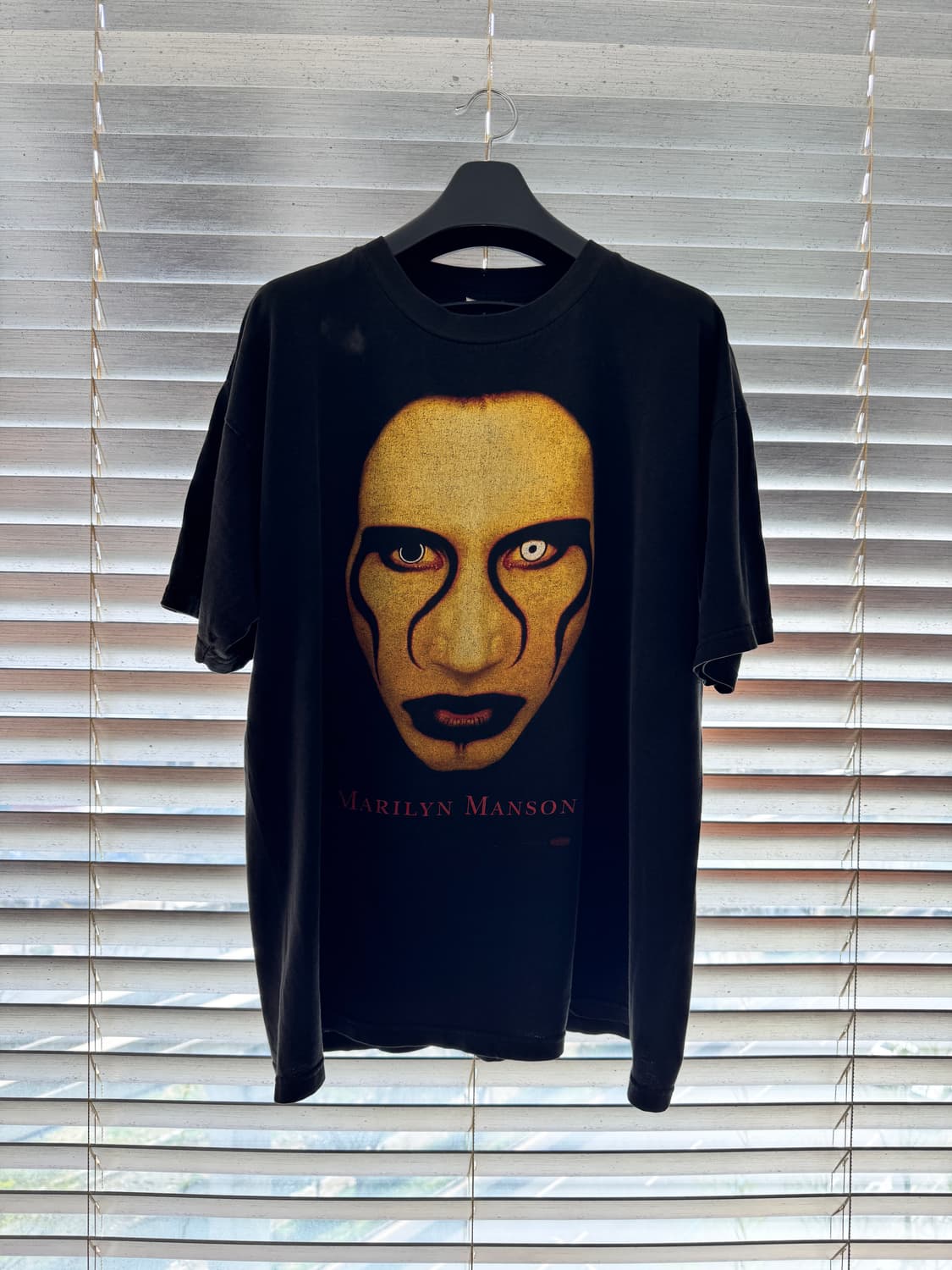 [XL] 90s 마릴린 맨슨 SEX Is Dead 빈티지 밴드티 상품이미지1