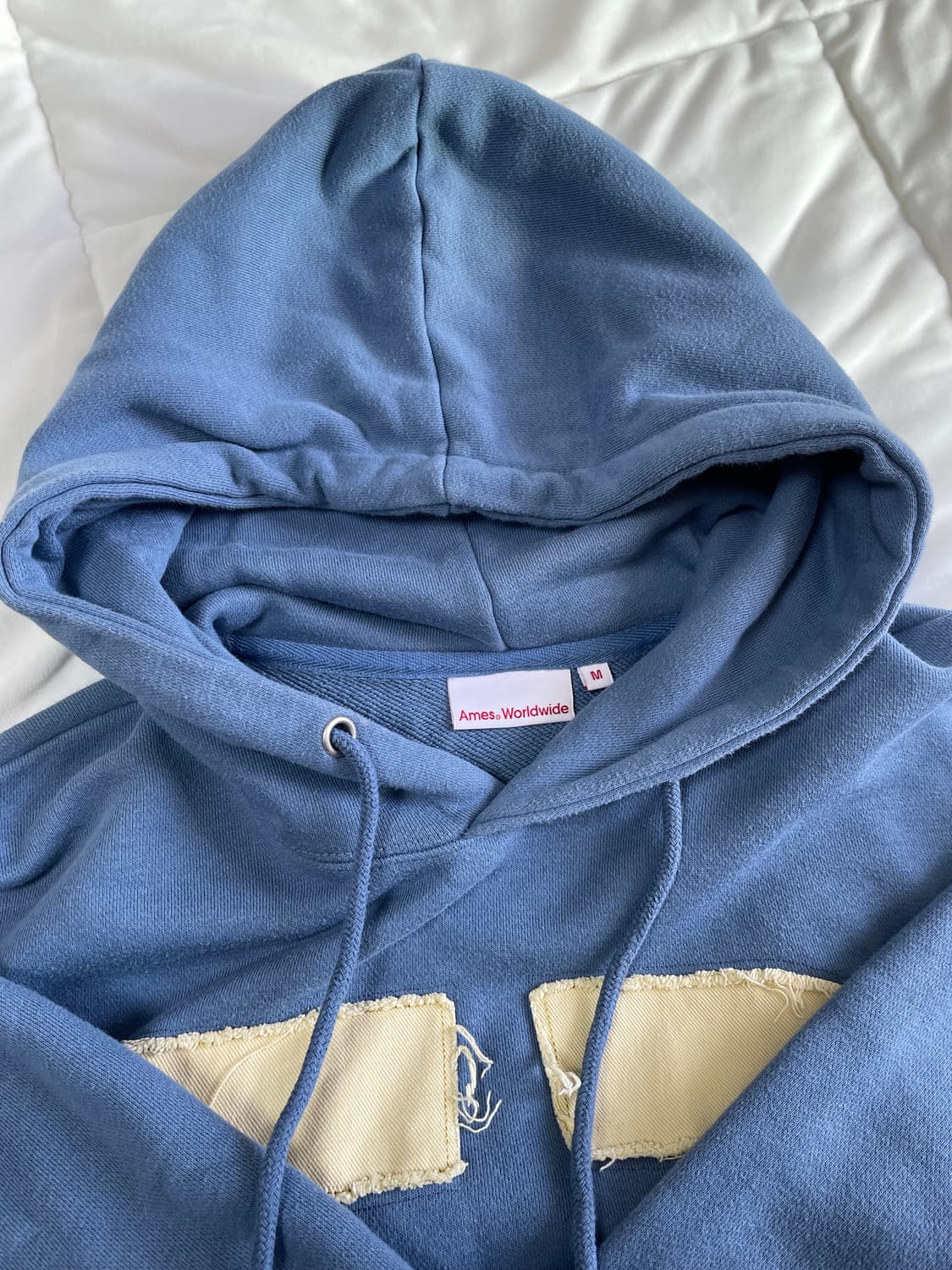 아메스 월드와이드 후드티 NUMBERING APPLIQUE HOODIE  상품이미지3