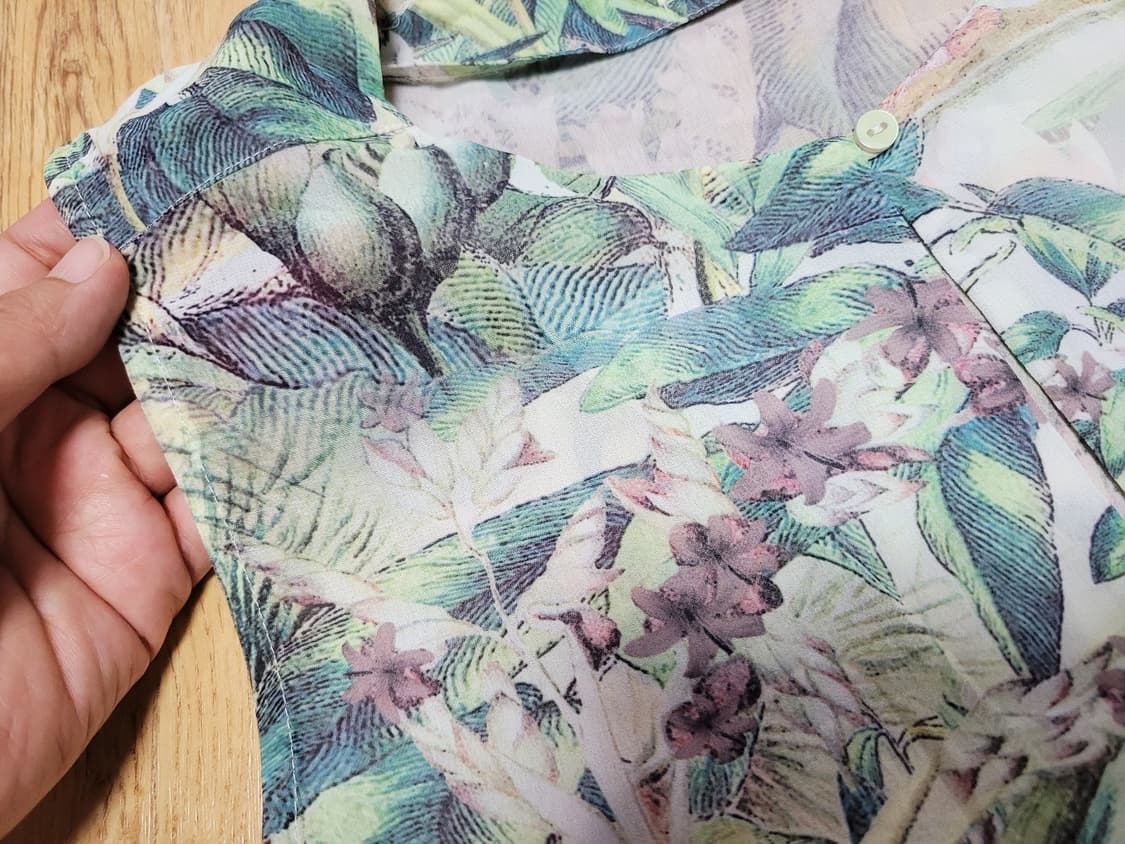 H&M CONSCIOUS 블라우스 55 새상품 상품이미지3