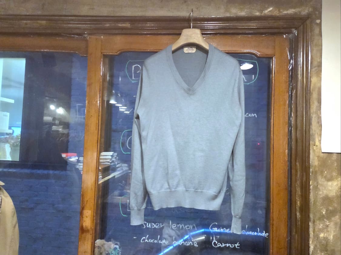 에르메스 캐시미어/코튼 니트 상품이미지5