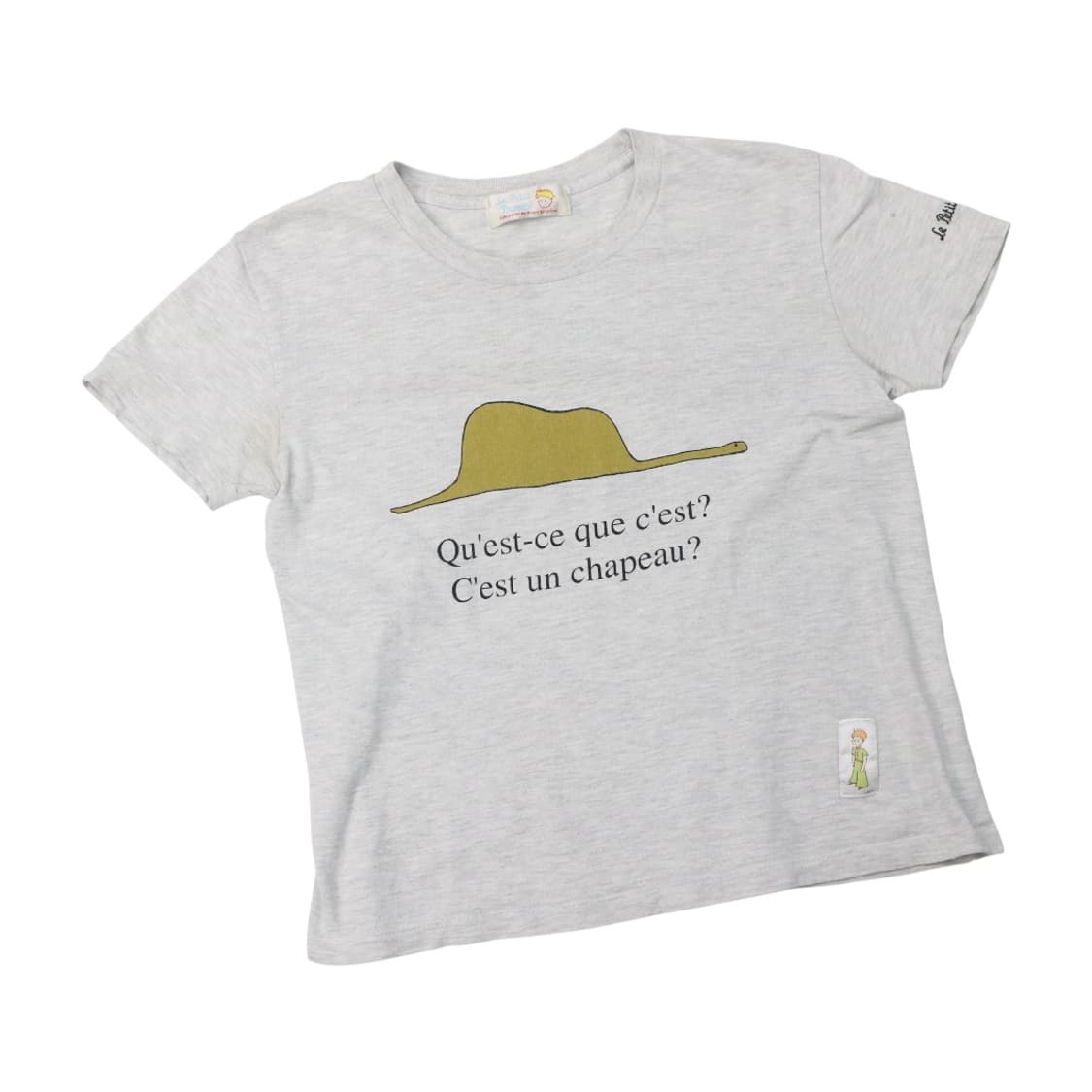 어린왕자 프린팅 반팔티셔츠 상품이미지1