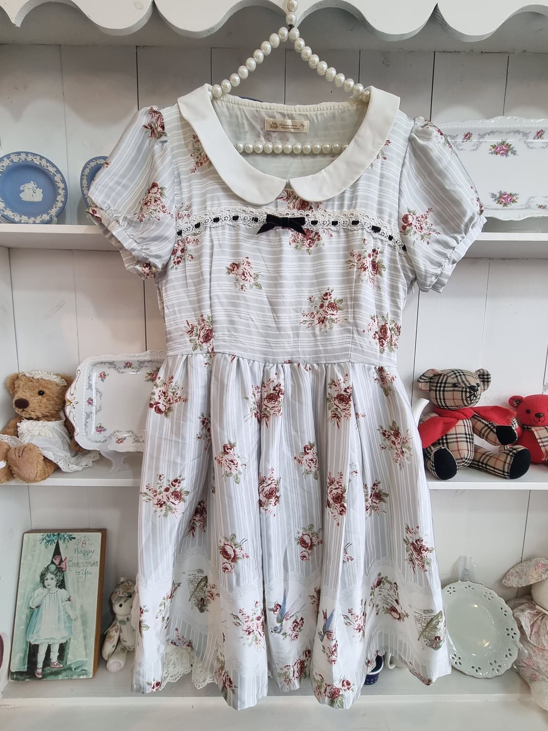 Ank Rouge 플로럴 원피스 상품이미지1