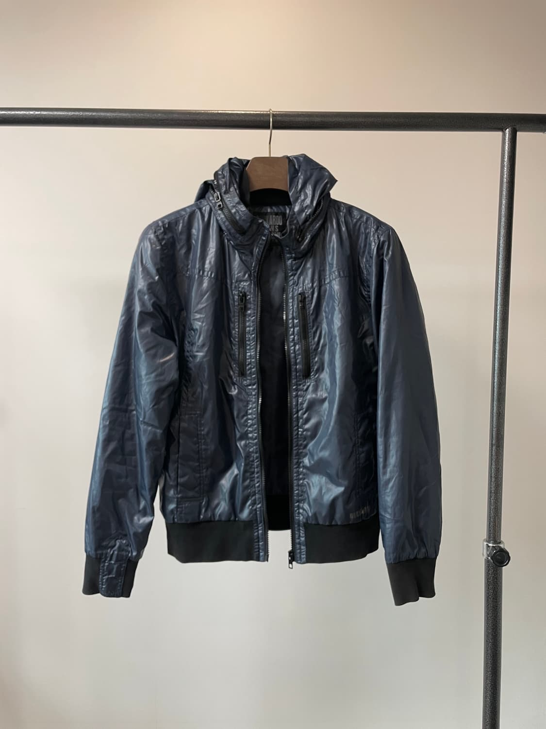 (L) Buckaroo 버커루 히든 후드 락시크 블루종 자켓 상품이미지1