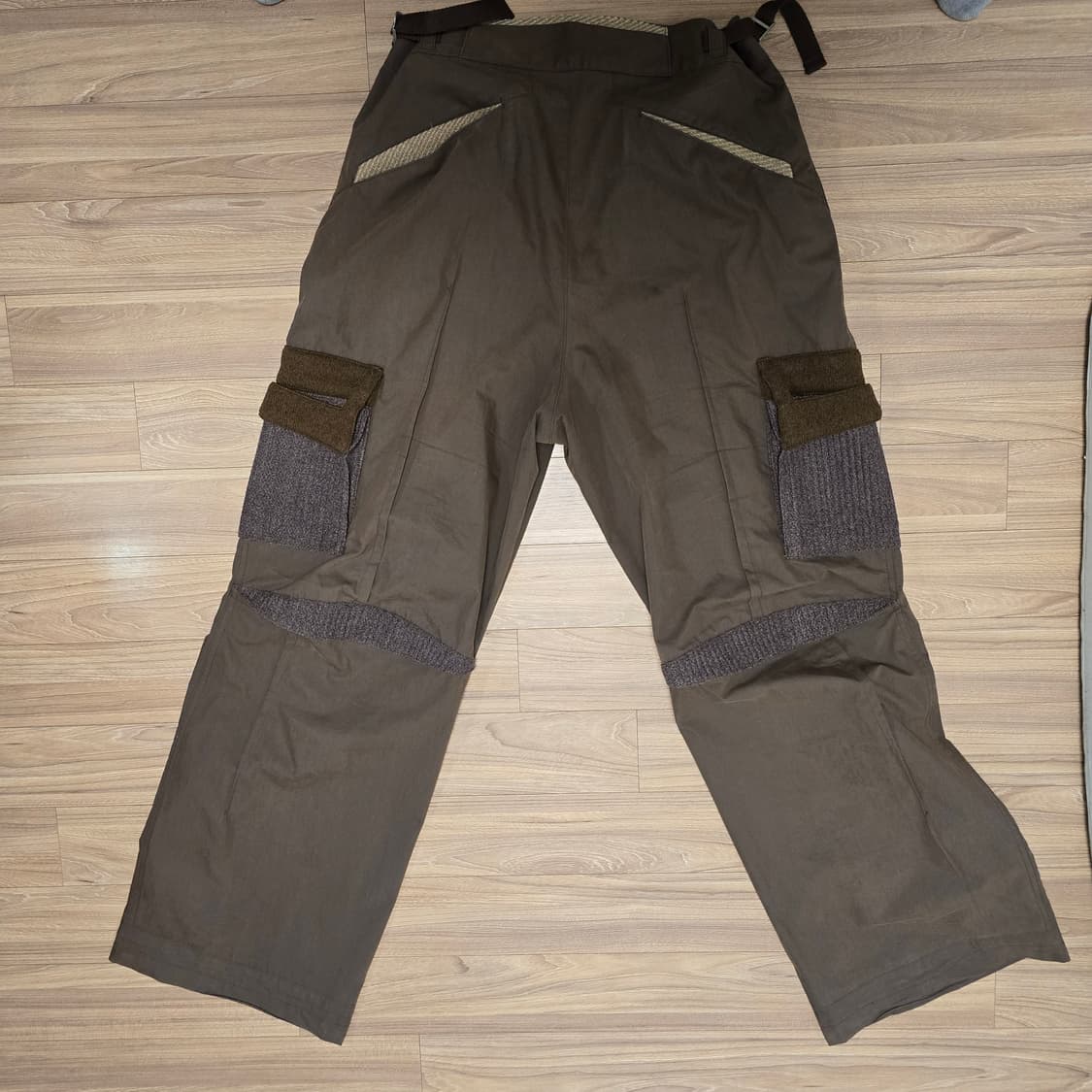 [L] 엑슬림 ep6 카고팬츠 브라운 상품이미지2