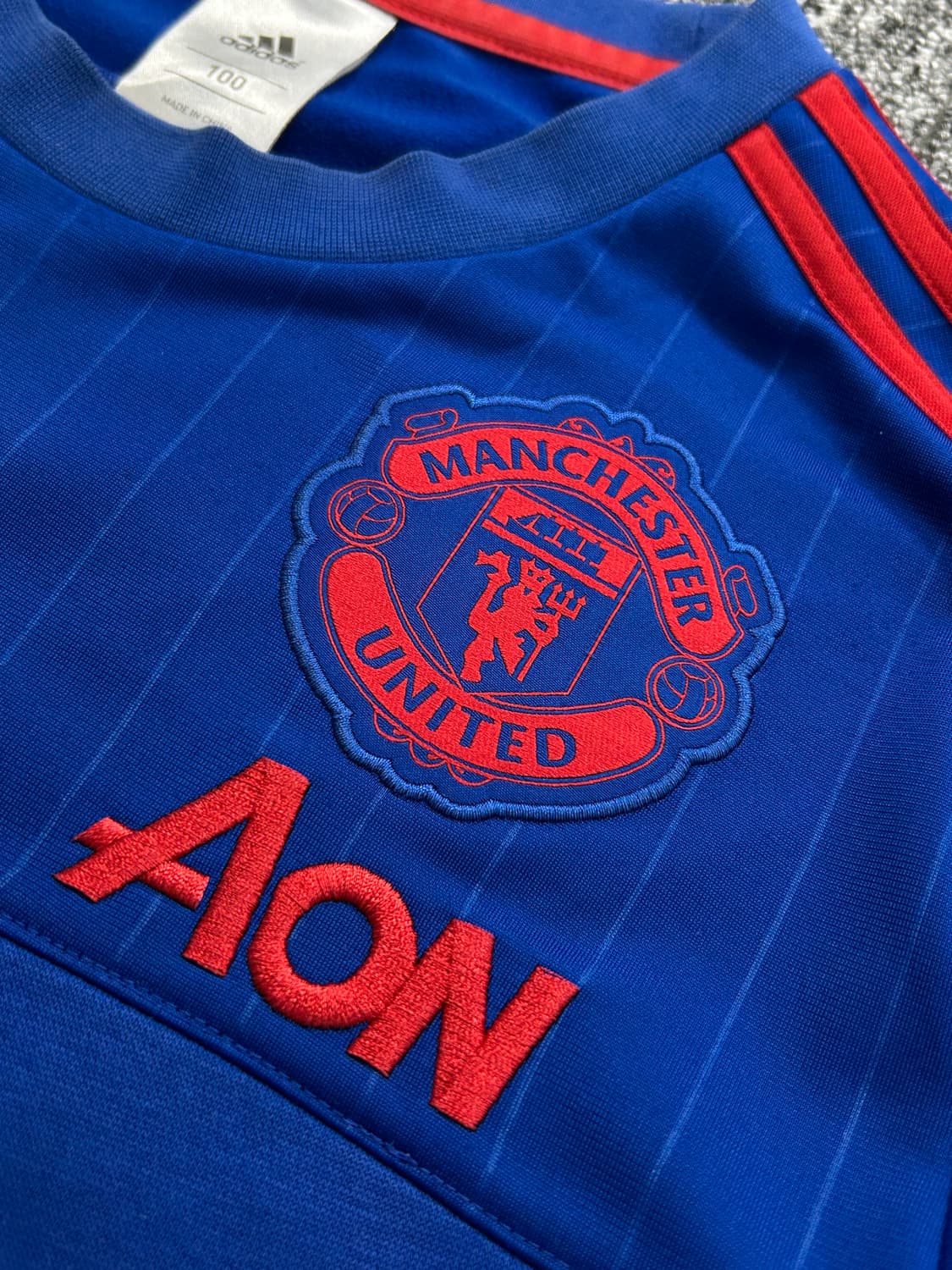 아디다스 15-16 맨체스터 유나이티드 져지 맨투맨 L 상품이미지5