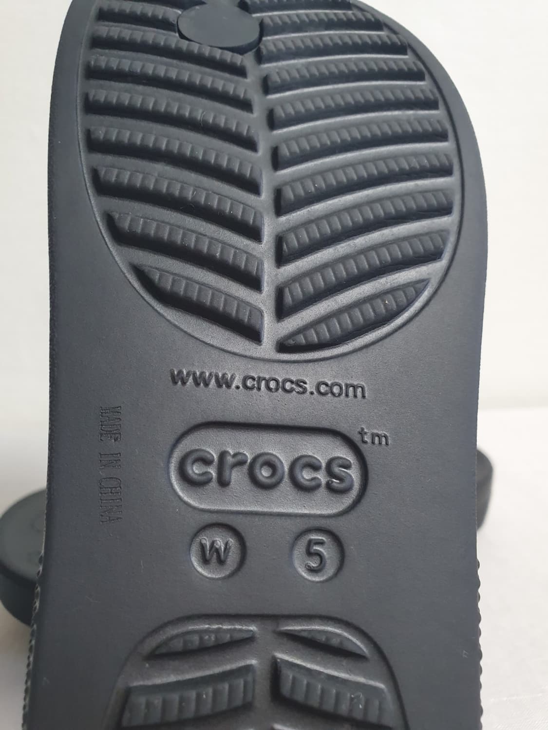 220mm 크록스 클래식 플랫폼 플립 블랙 상품이미지9