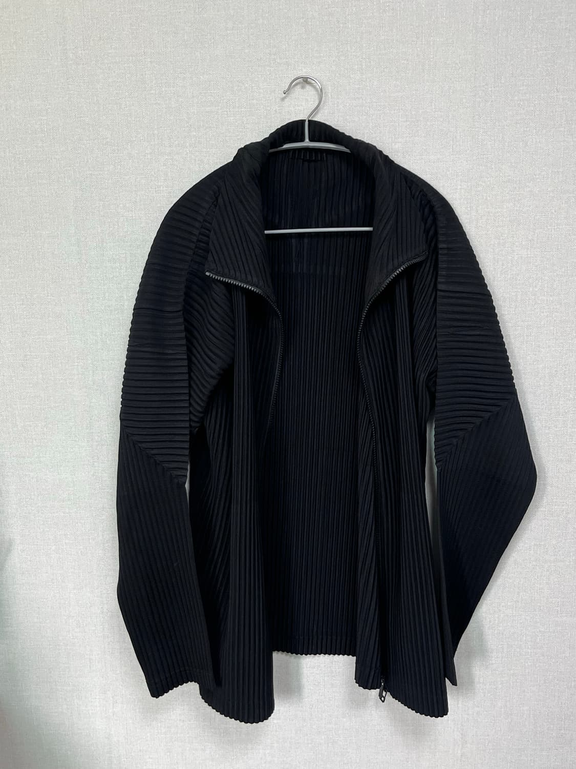 옴므플리세 넥집업 4size 상품이미지3