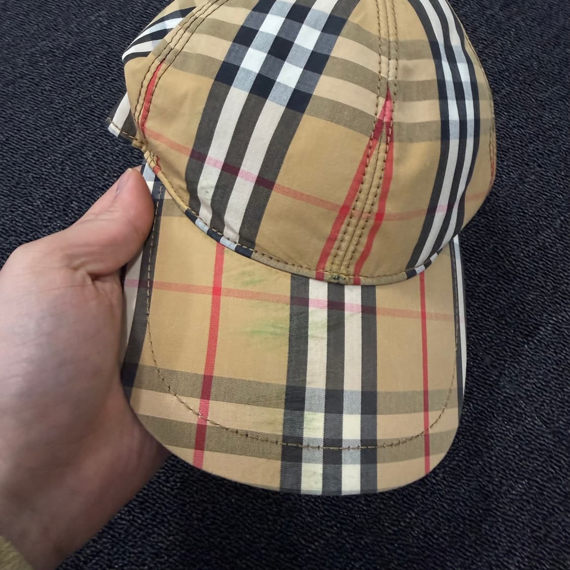 버버리 노바체크 볼캡 상품이미지9