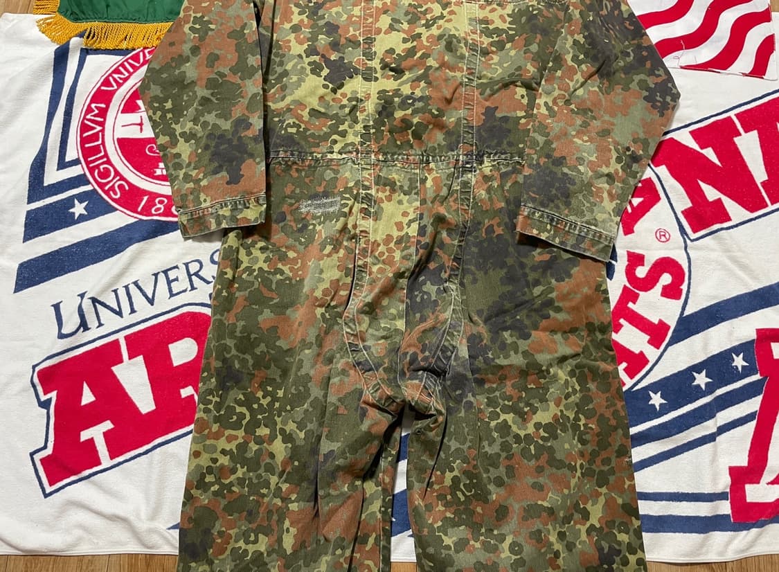 독일군 오리지널 플랙탄 커버올 상품이미지8