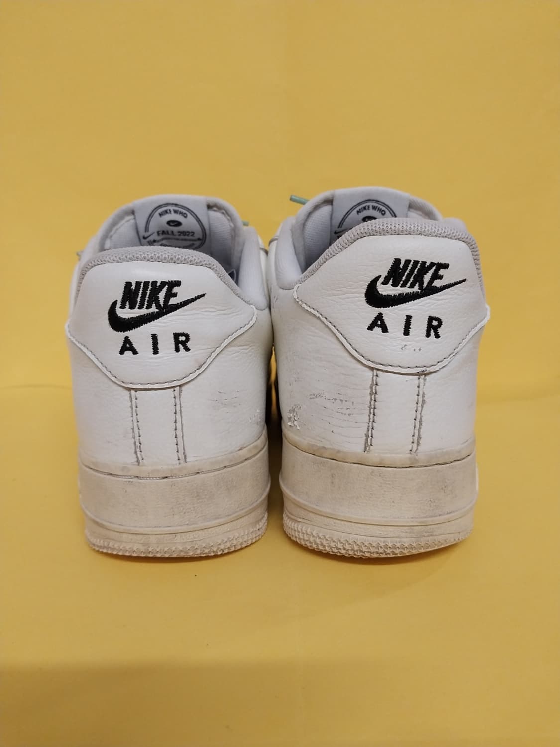 남성 나이키 에어포스1 07 프리미엄 빈티지 세일 운동화 (270) 상품이미지4