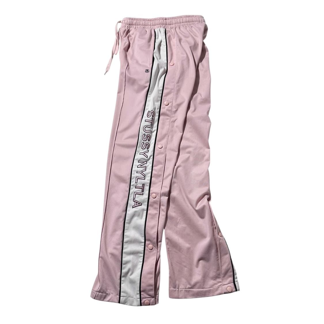 스투시 사이드 로고 스냅버튼 트랙팬츠 상품이미지1