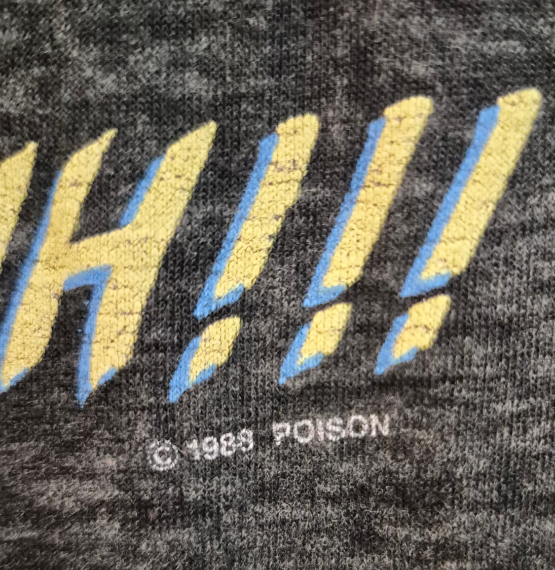 1988 VINTAGE POISON World Tour T-Shirt 상품이미지4