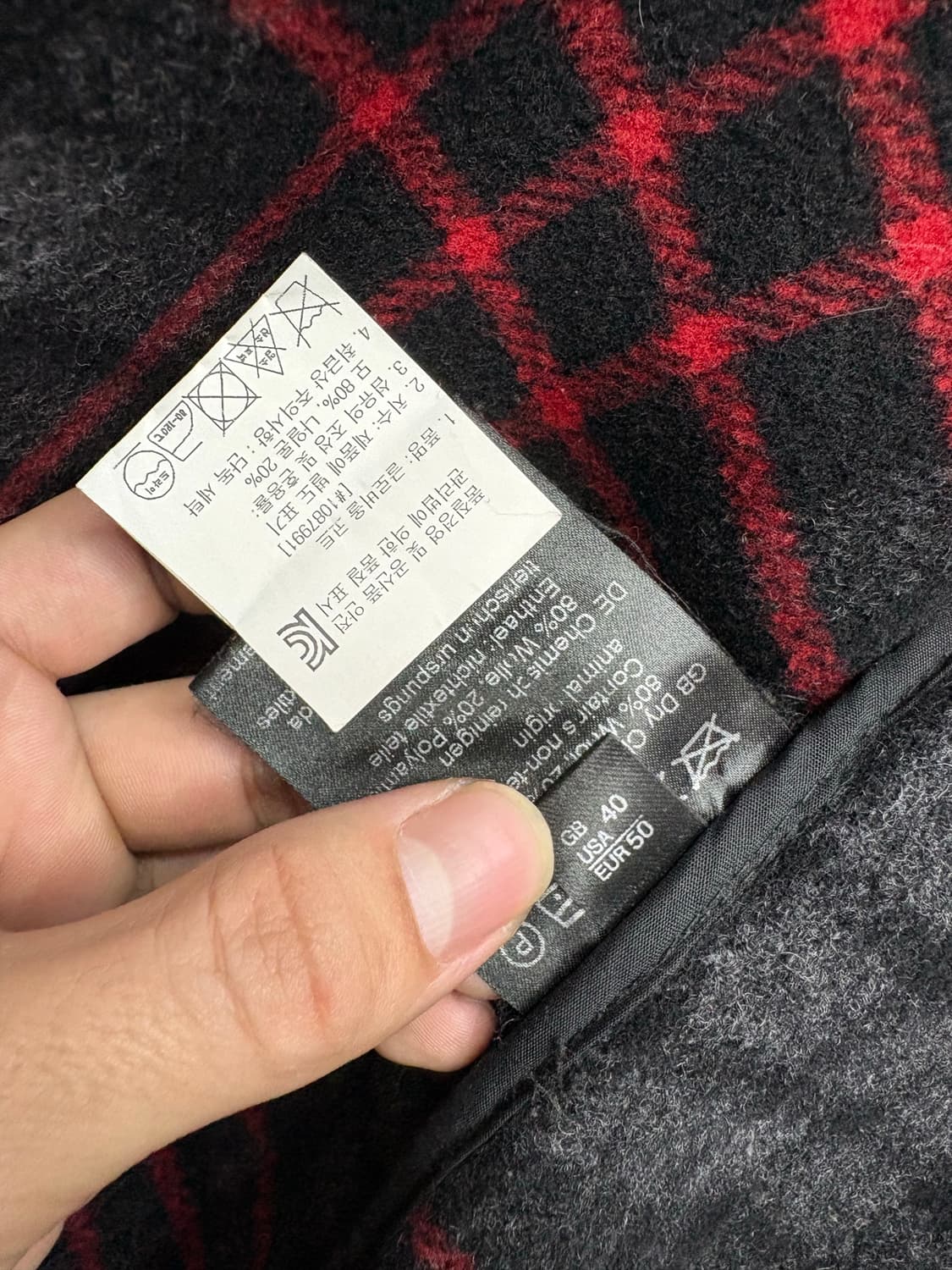 클로버올 더플코트 상품이미지7