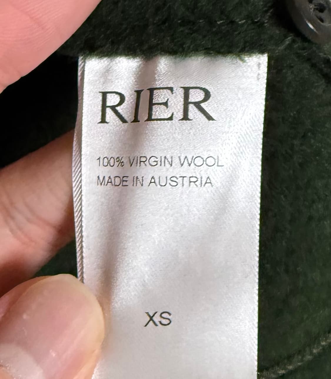 Rier fleece shirt XS사이즈 Ivy 상품이미지7