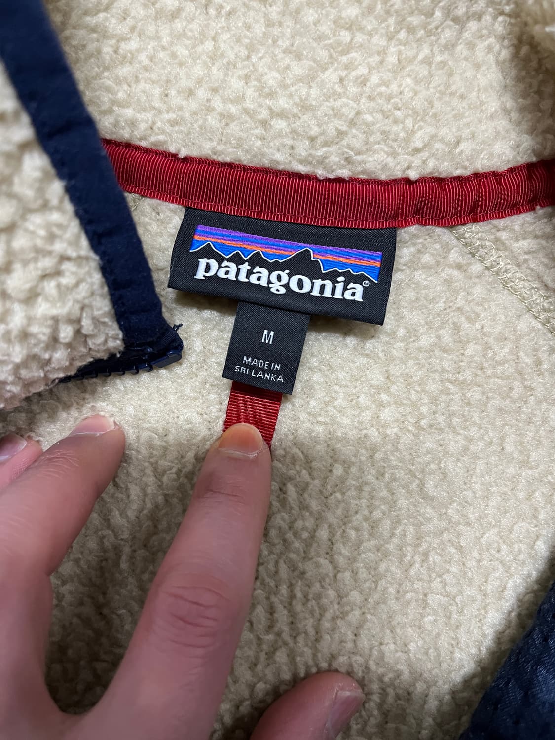 파타고니아 레트로 파일 플리스 상품이미지3