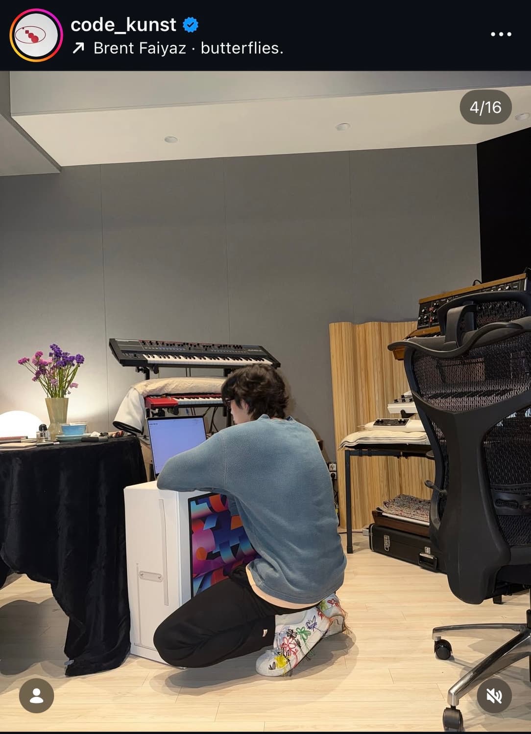 더블알엘 인디고 자카드 헨리넥 xl 상품이미지7