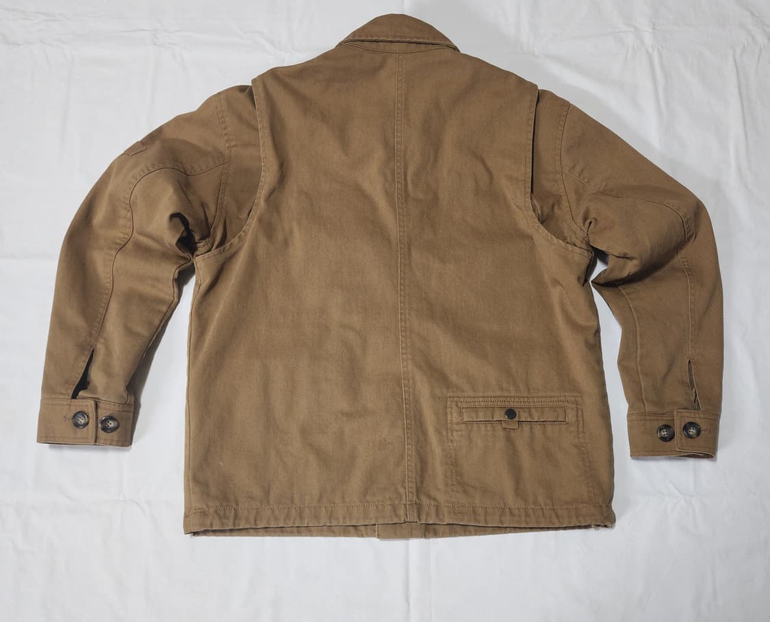 Jeep 워크 자켓 카멜 S(90) 상품이미지2