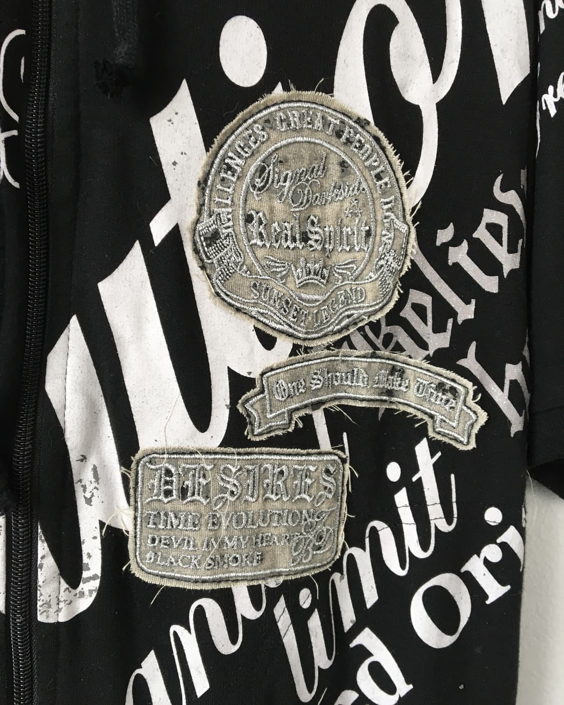 Lettering printing jump suit 상품이미지6