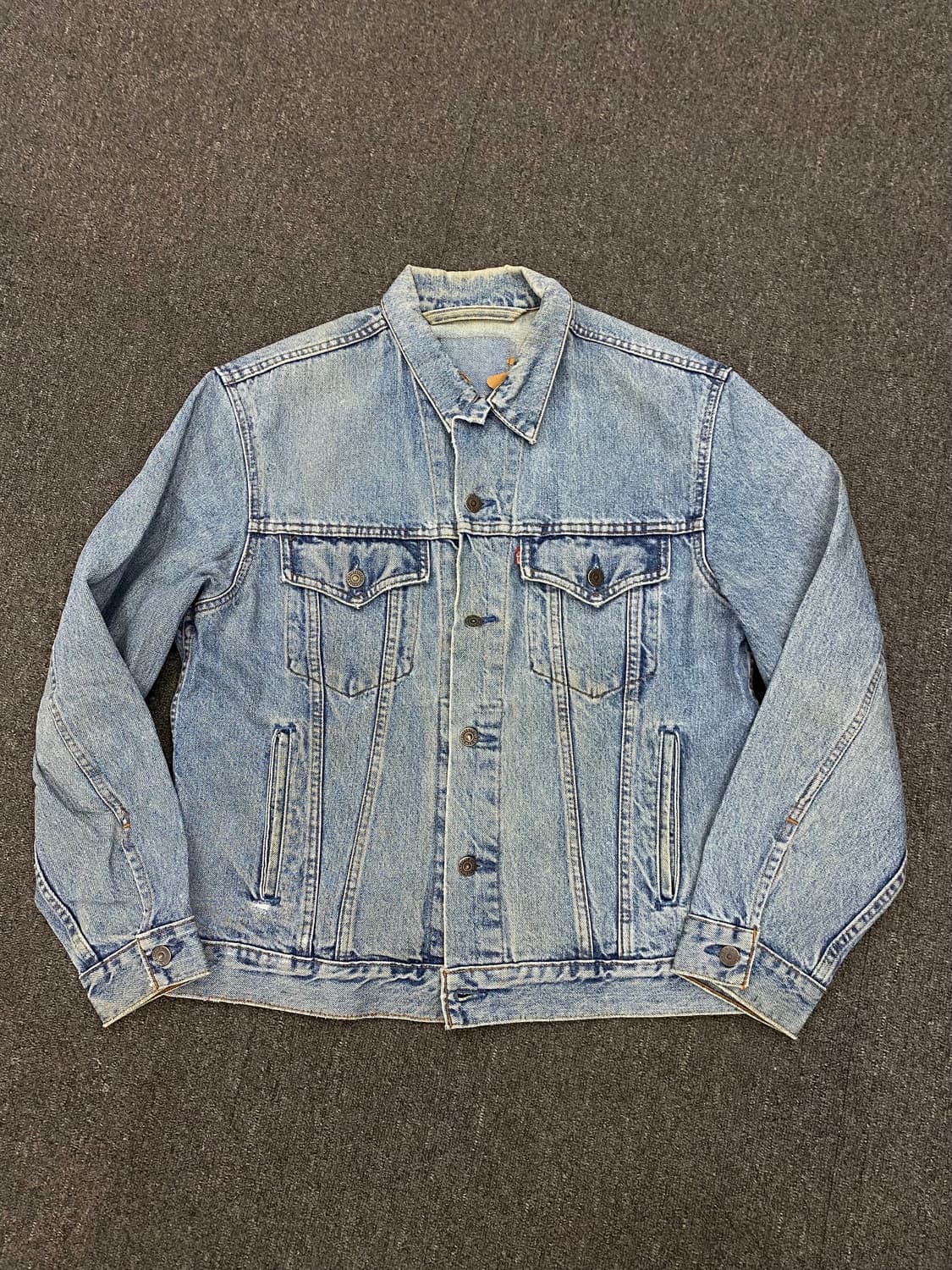 80s Levis 리바이스 75506 데님자켓 (canada) 상품이미지2