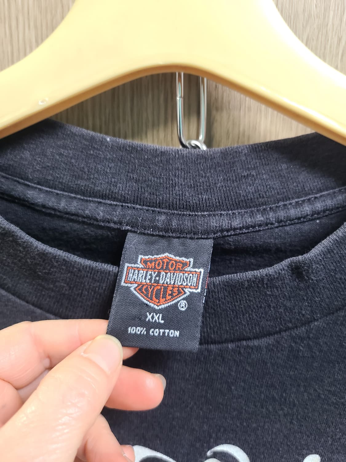 할리데이비슨 반팔티 xxl 상품이미지4