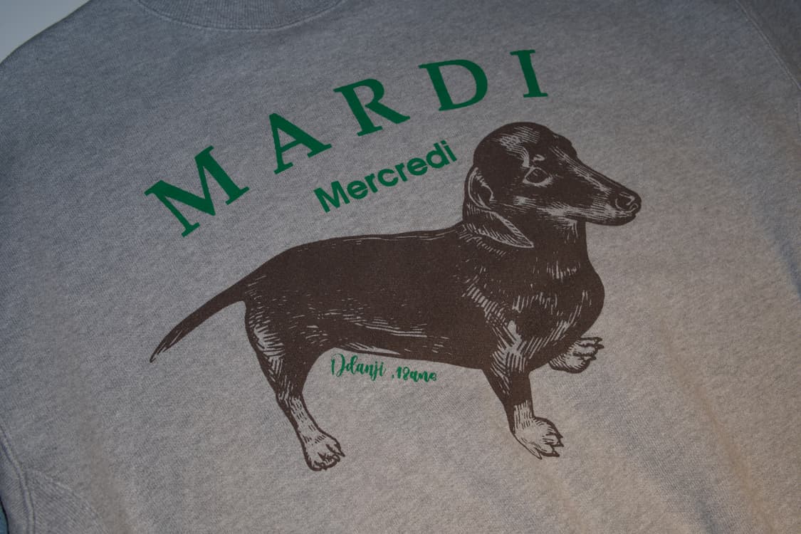 마르디 메크르디 맨투맨 상품이미지2