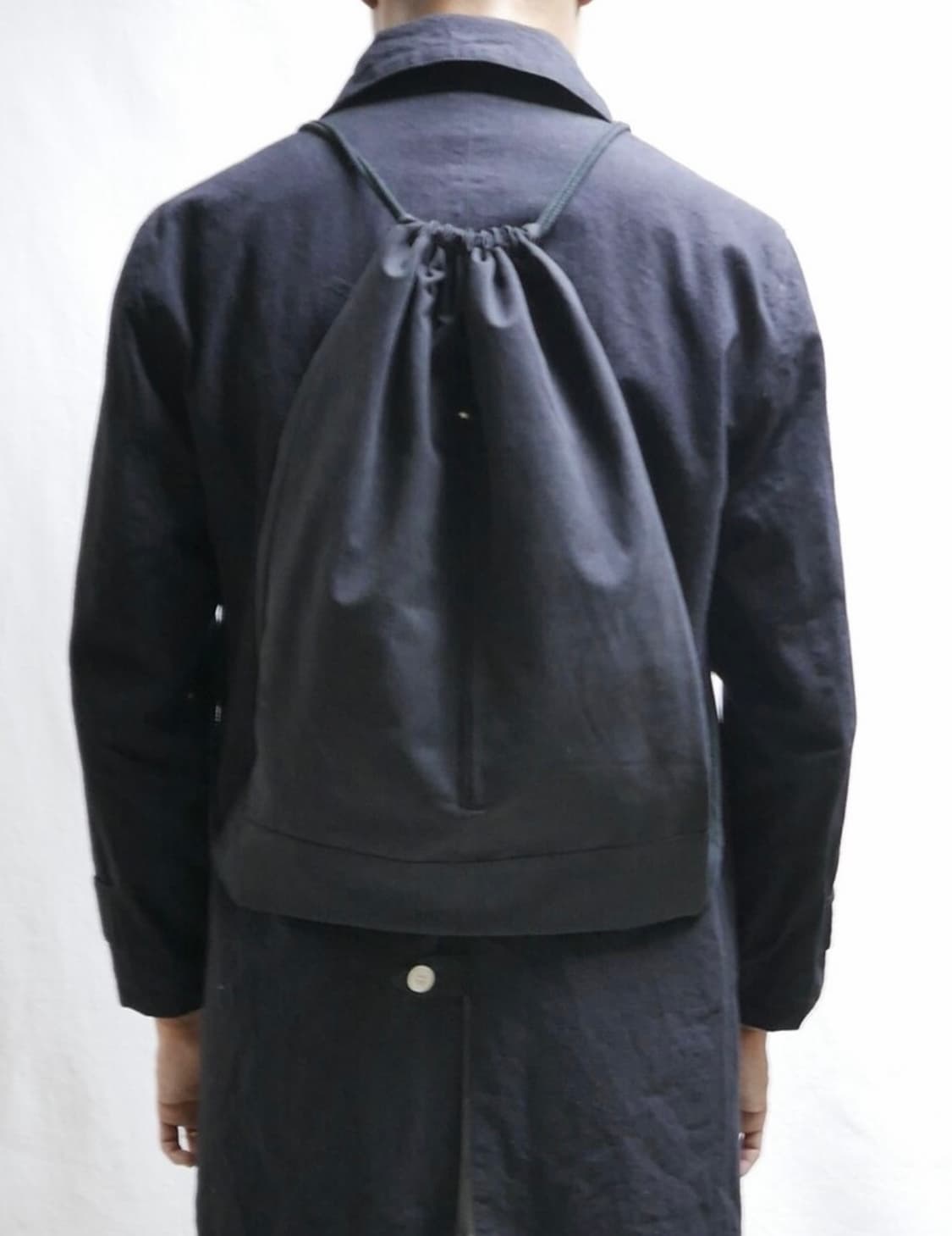 투빌더스하우스 짐백 black  상품이미지2