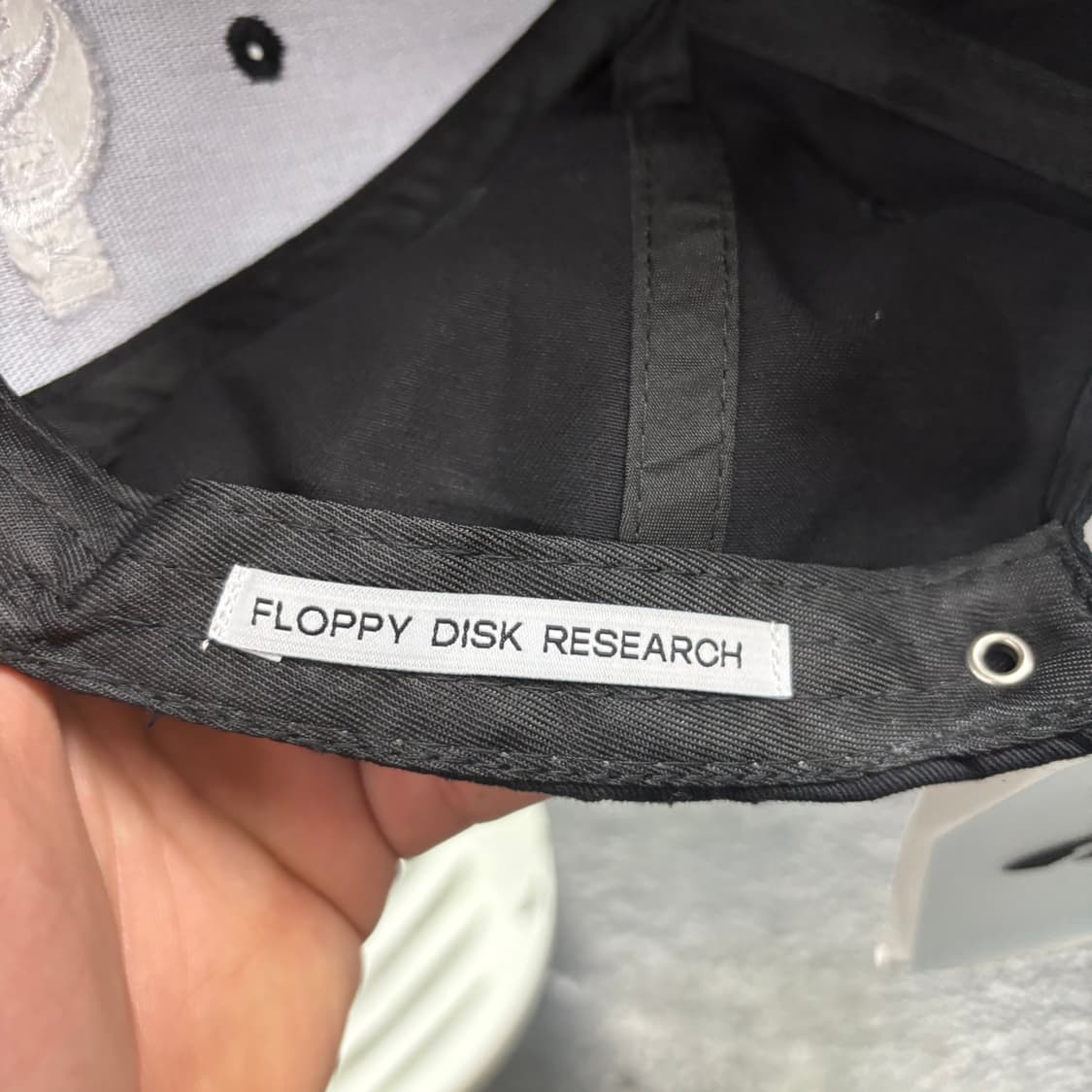 플로피디스크리서치볼캡 상품이미지6