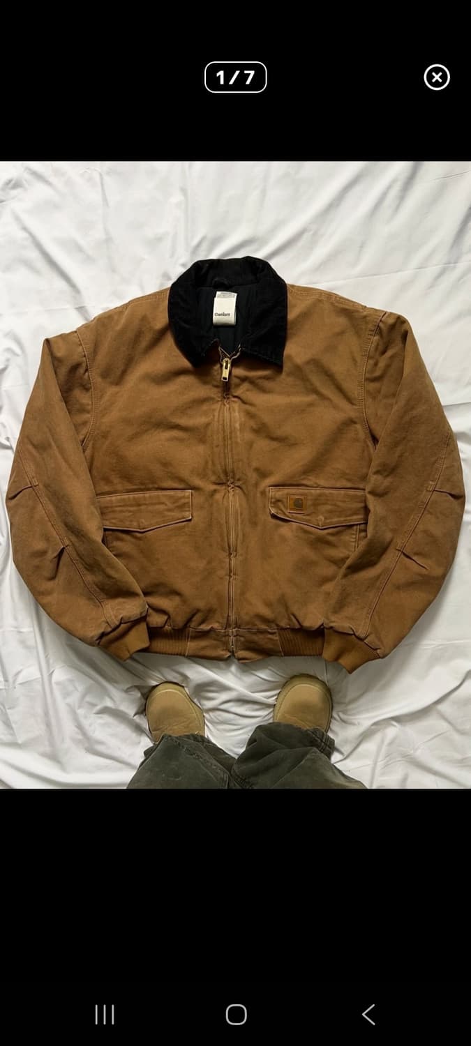 칼하트 j165 워크자켓 xl 상품이미지1