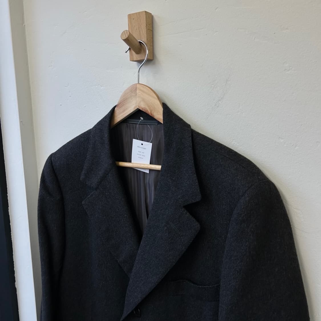 15778 - 에르메네질도 제냐 캐시미어 코트 (캐시미어 100%) 상품이미지1