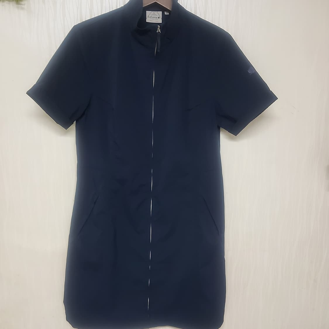 새상품 라퓨마 설현 집업 반팔 아웃도어 등산 골프 pk원피스 여자 100 상품이미지1