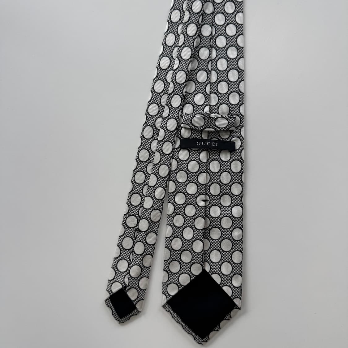 구찌(GUCCI)  명품 정품 넥타이 8.3cm 상품이미지2