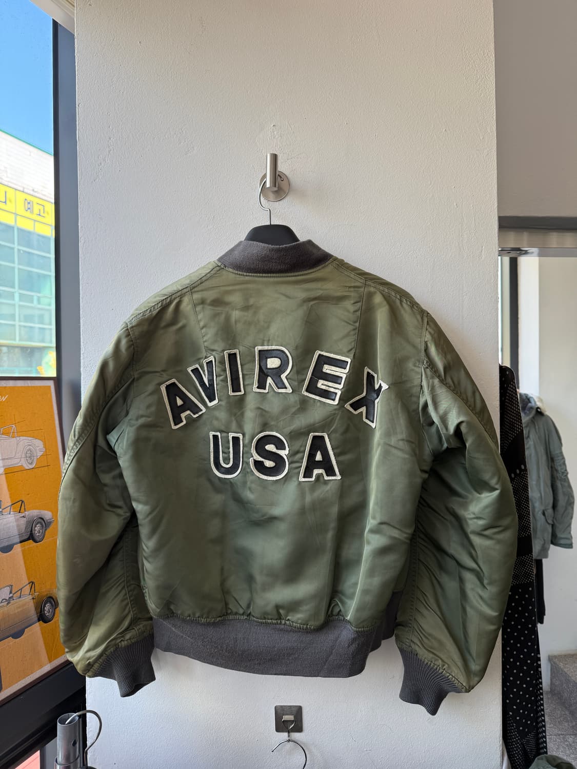 AVIREX 리버시블 MA-1 / 🇺🇸Made in USA 상품이미지1