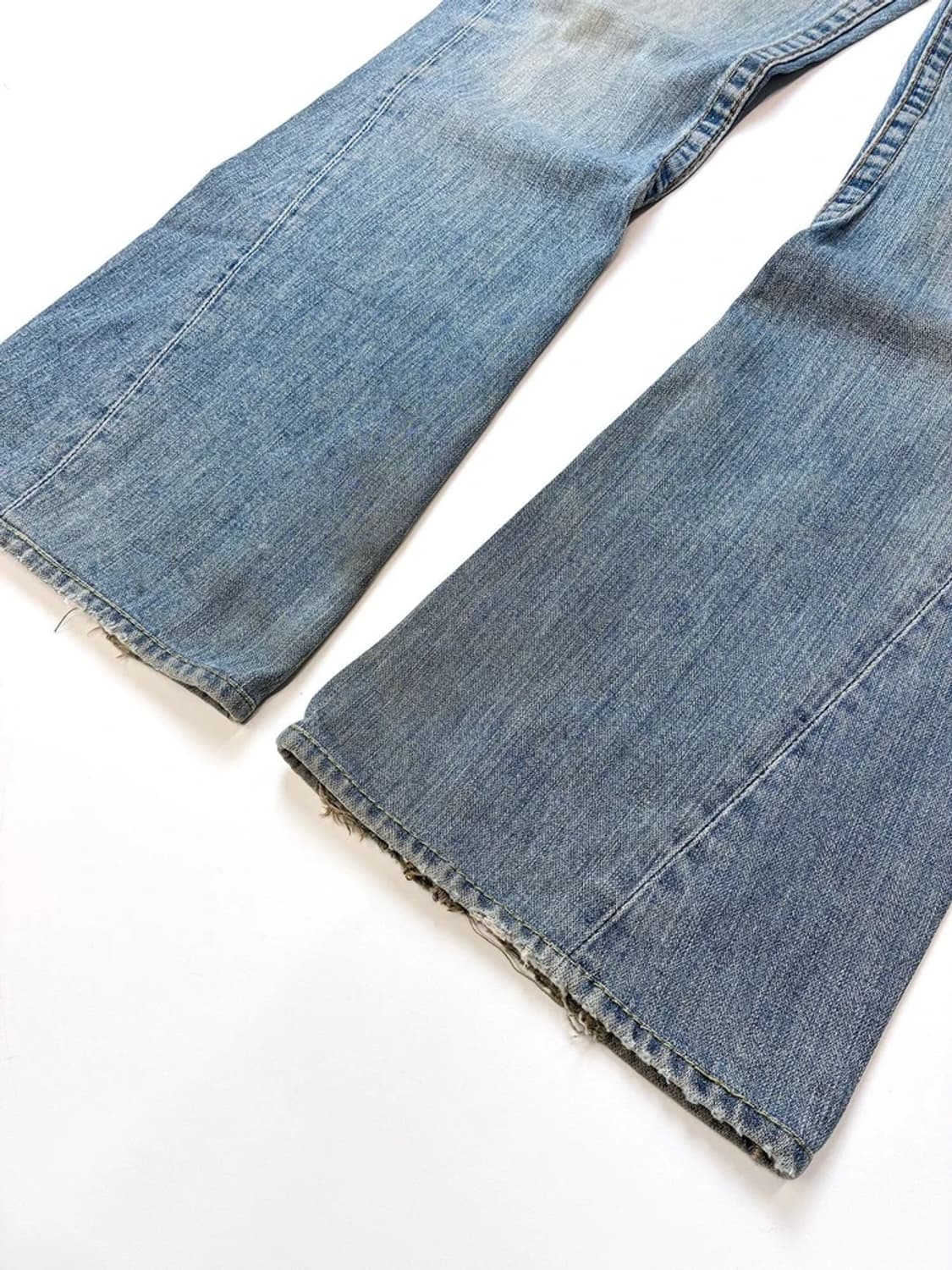 트루릴리젼 00s y2k USA 부츠컷 데님 팬츠 PN5277 상품이미지7