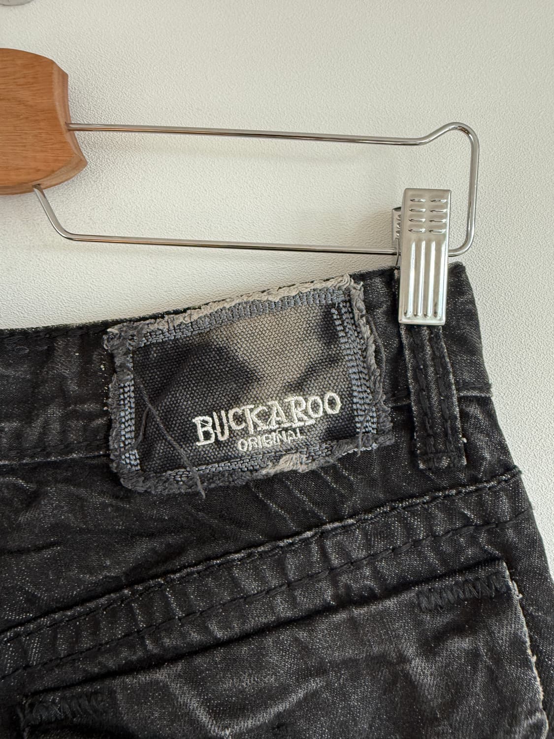 버카루(BUCKAROO) 워싱 데님 상품이미지7