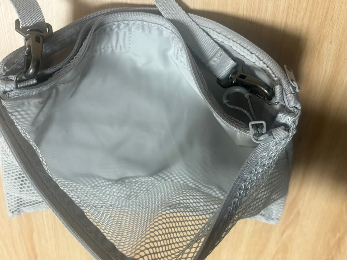 무인양품 사코슈 메쉬 크로스백 상품이미지3