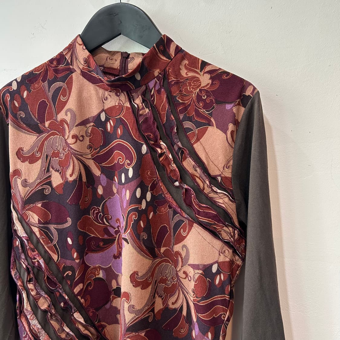 오리엔탈 패턴 롱 슬리브 상품이미지2