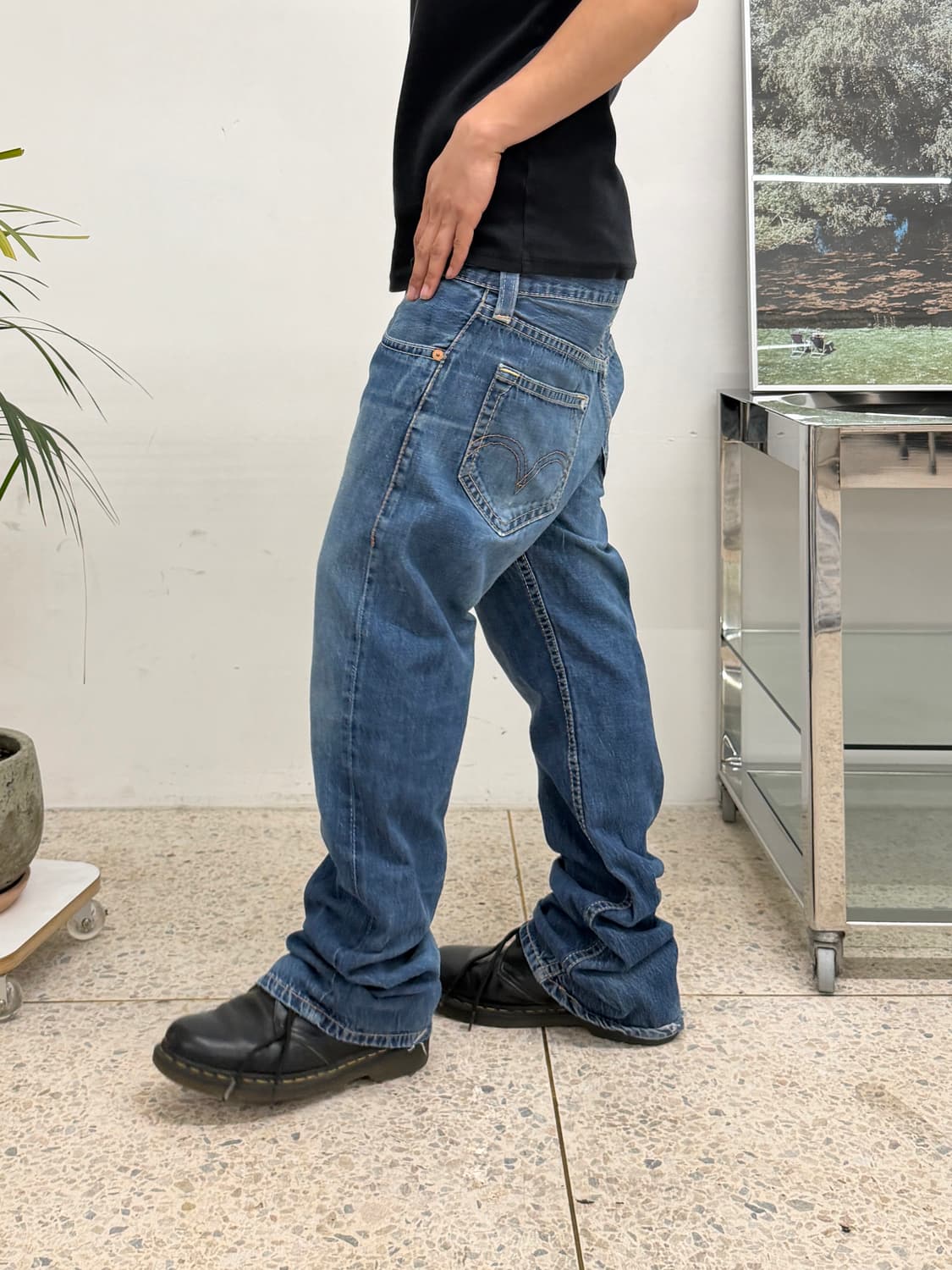 리바이스 907 부츠컷 상품이미지2