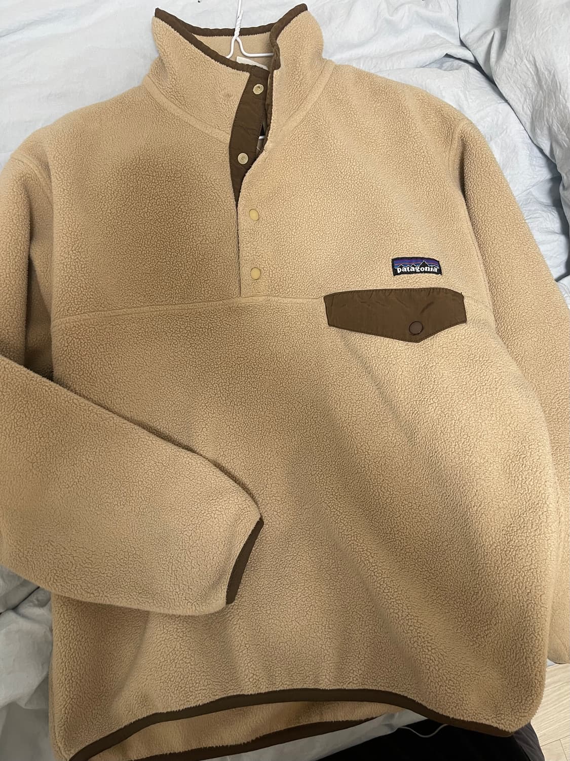 파타고니아 신칠라 플리스 모카 브라운 S 상품이미지2