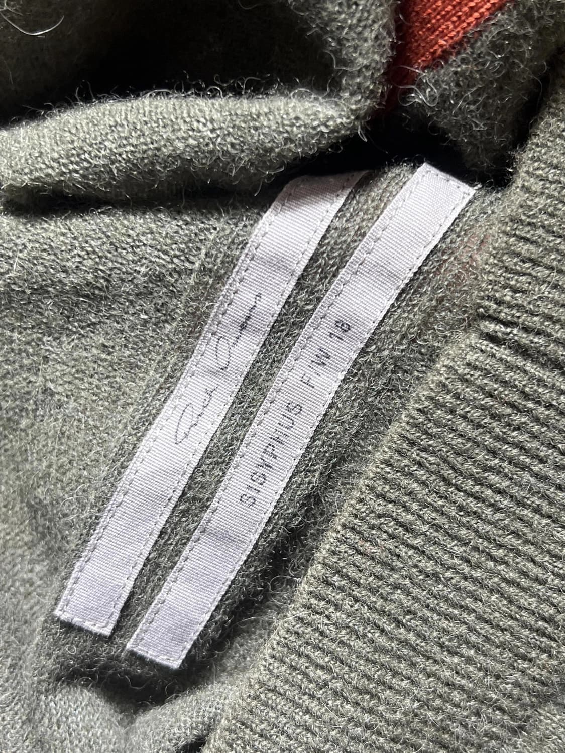 릭오웬스 니트 상품이미지2