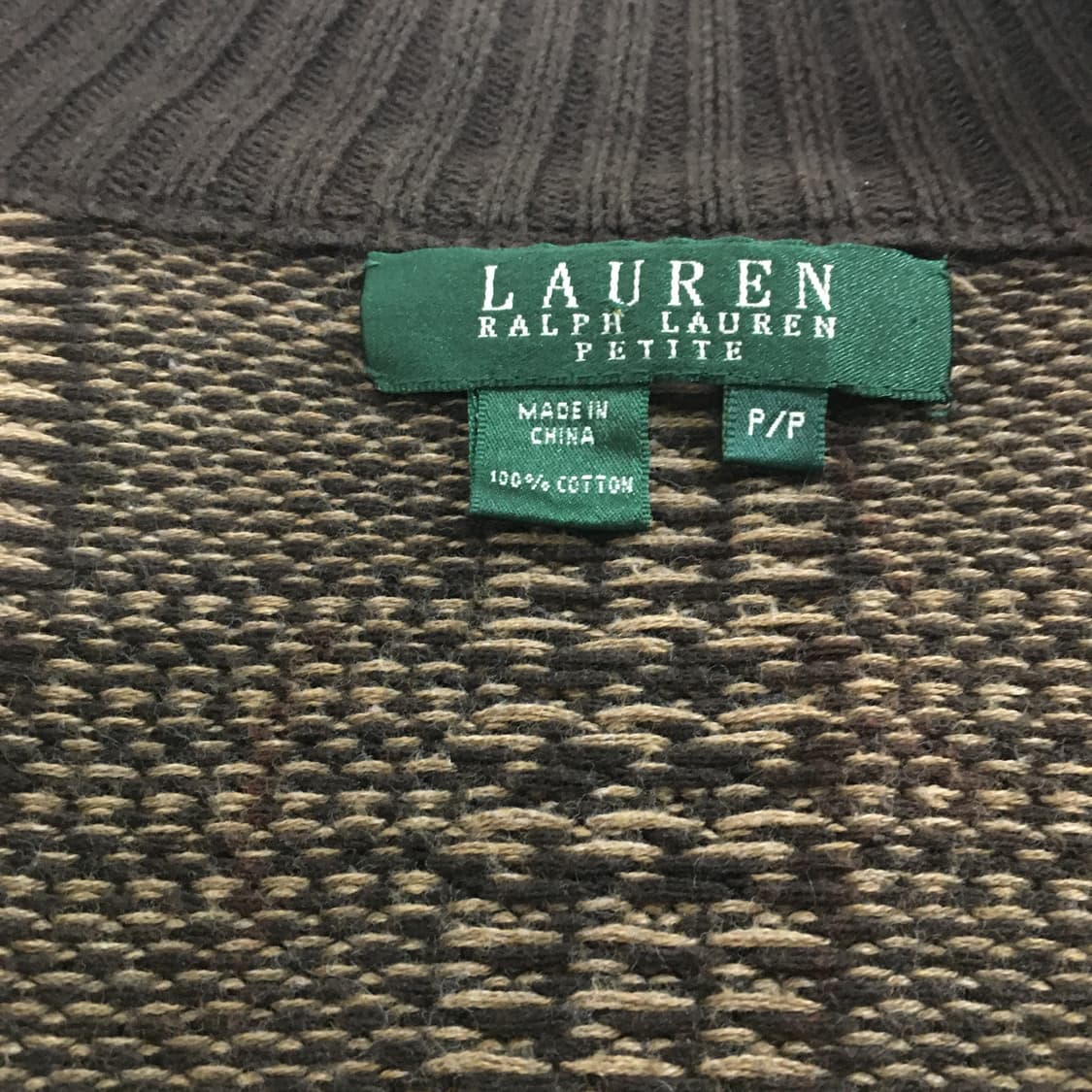 Ralph Lauren 클래식 니트 자켓 상품이미지7