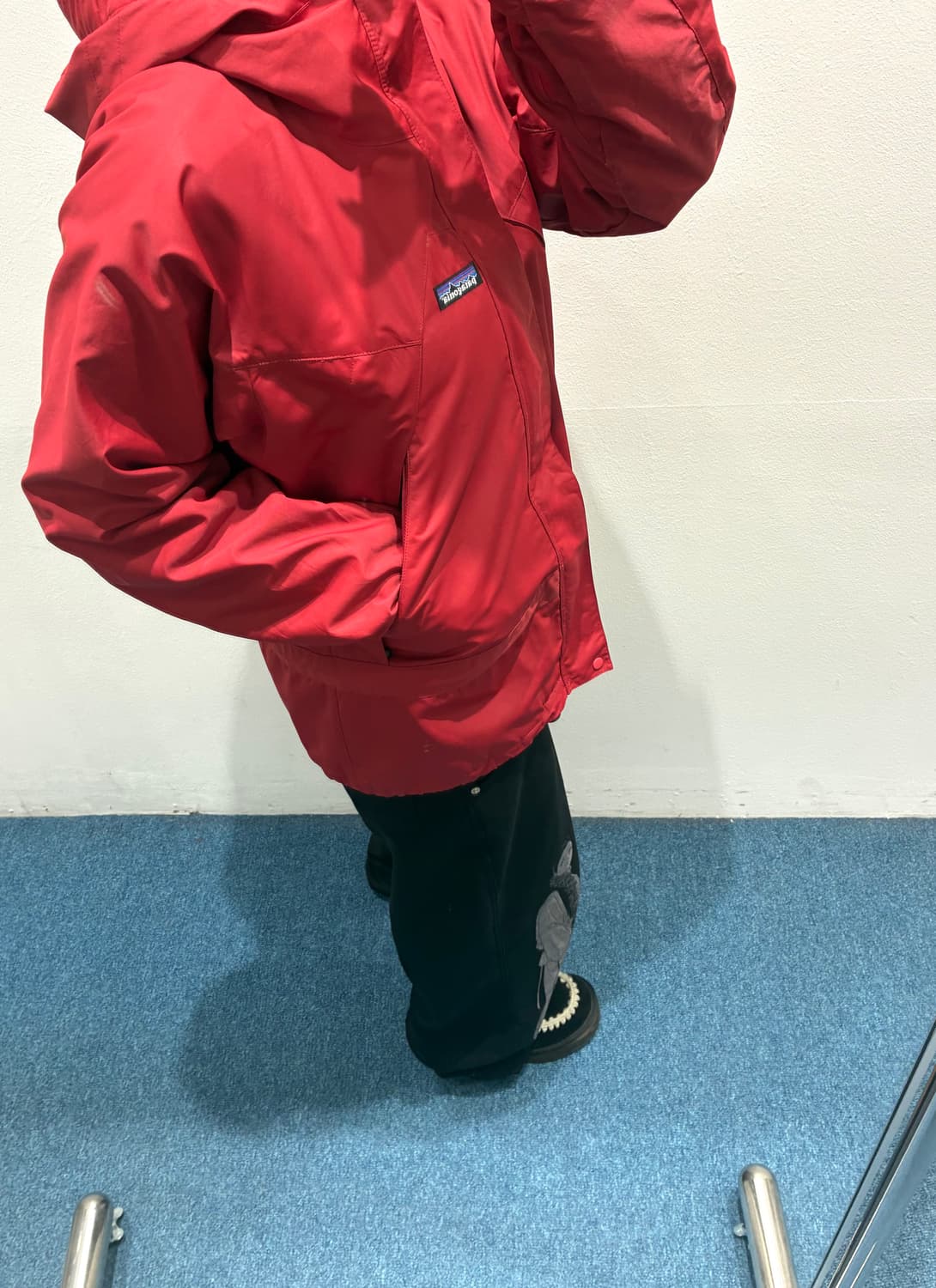 파타고니아 양털 바람막이 상품이미지2