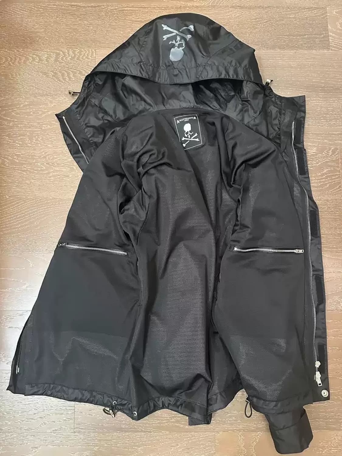 정품 마스터마인드 월드 윈드브레이커 바람막이 자켓 XS사이즈 상품이미지2