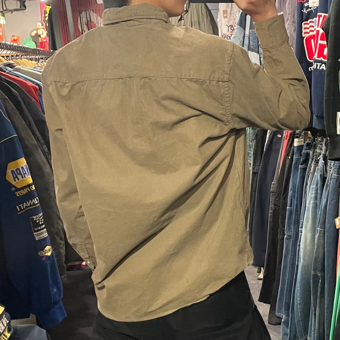 [IM] carhartt 칼하트 베이지 코듀로이 긴팔셔츠 상품이미지7