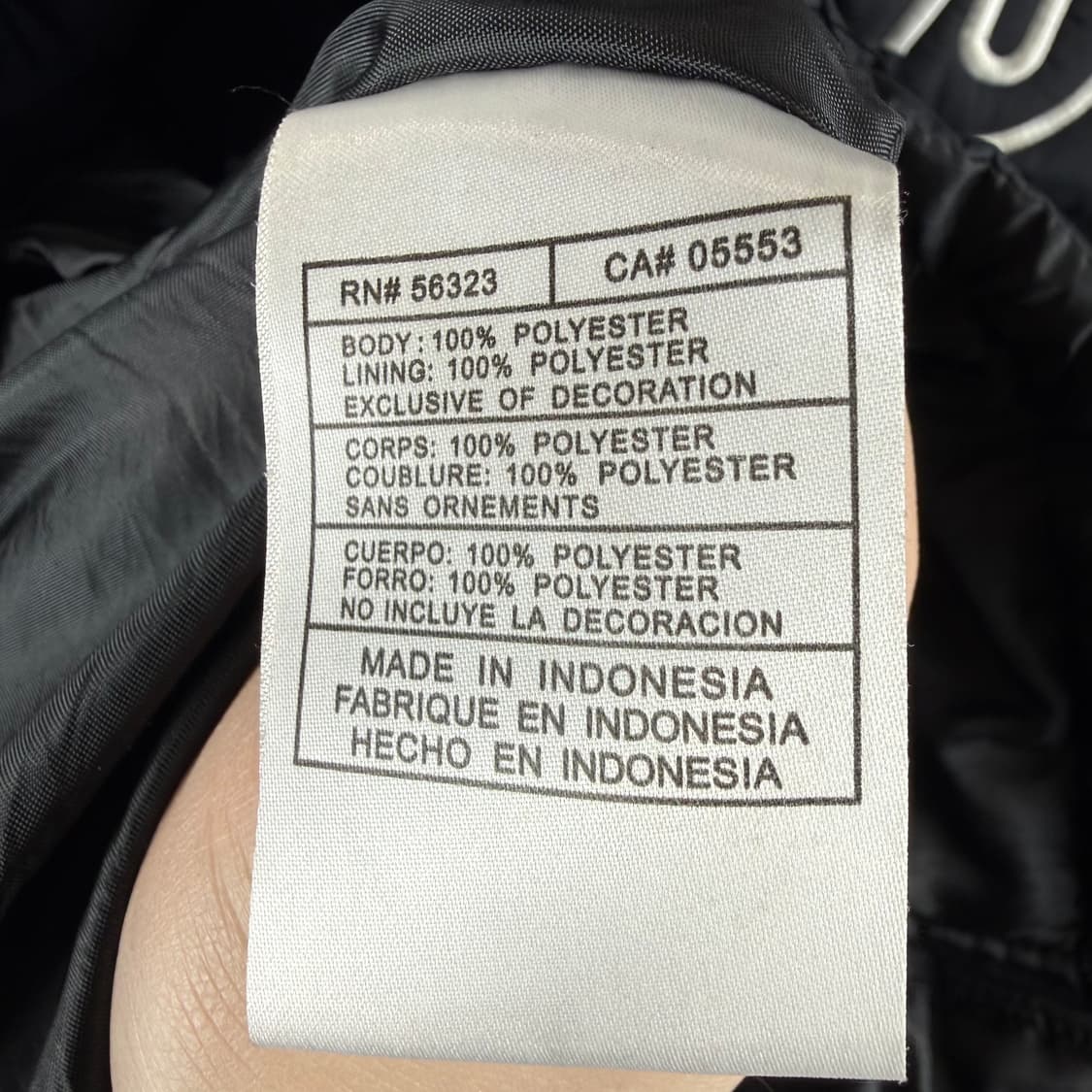 (무료배송)M) 나이키 올드스쿨 토탈90 누빔 패딩 벤치코트 블랙 상품이미지5