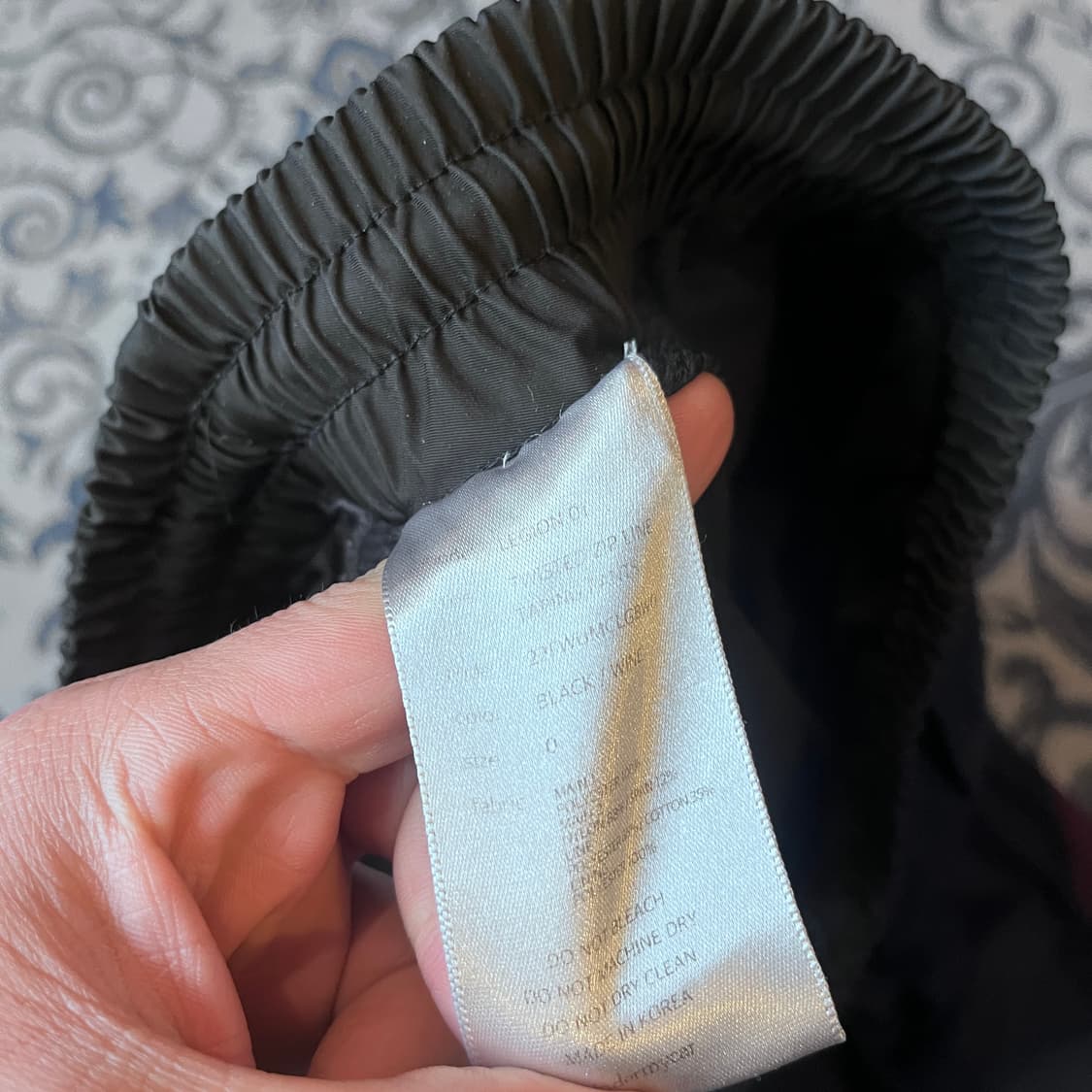 언더마이카 리전 01 트위스트 팬츠/W2571 상품이미지5