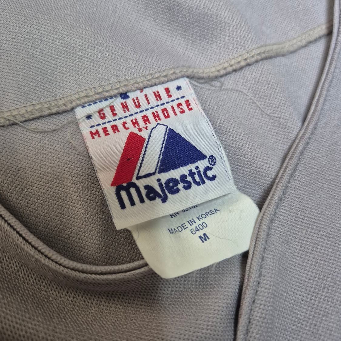 [올드스쿨🔥] 00s 마제스틱 보스턴 레드삭스 야구 유니폼 상품이미지5